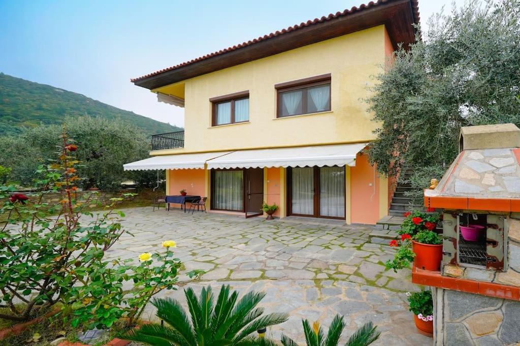 Вилла Olive'S House Скала-Рахониу Экстерьер фото