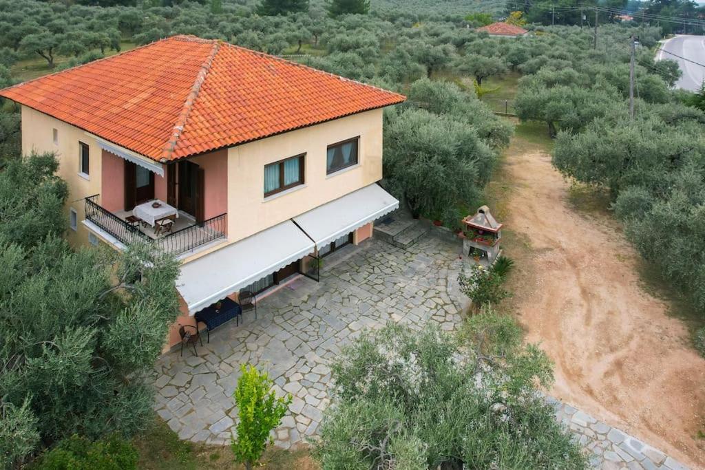 Вилла Olive'S House Скала-Рахониу Экстерьер фото