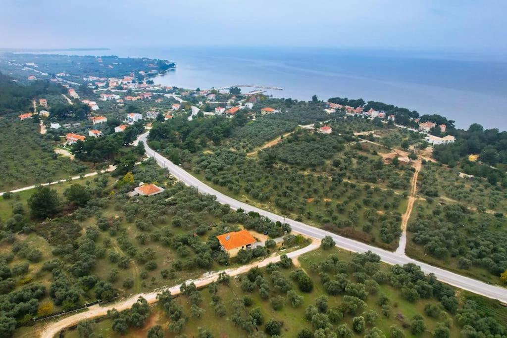 Вилла Olive'S House Скала-Рахониу Экстерьер фото