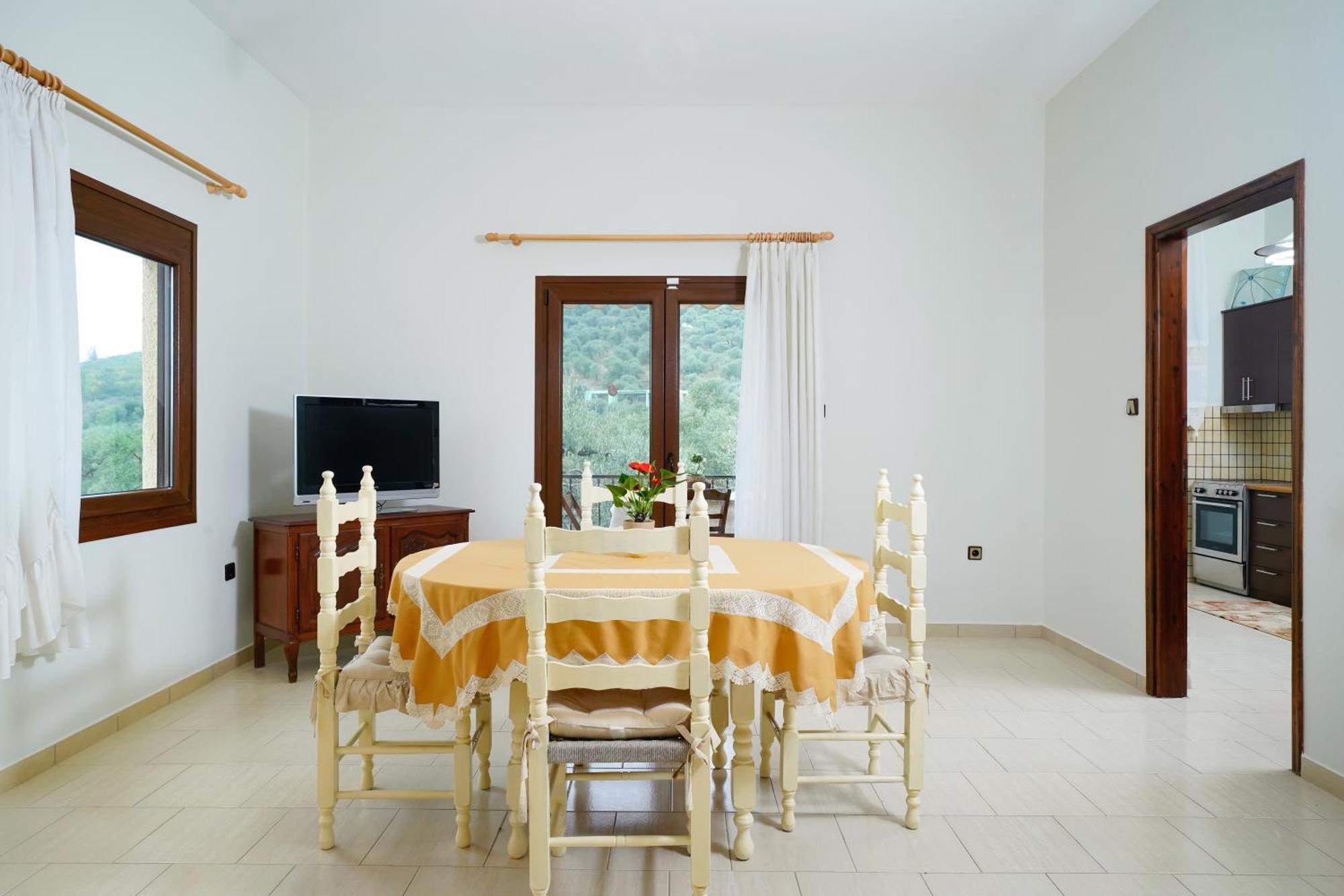 Вилла Olive'S House Скала-Рахониу Экстерьер фото