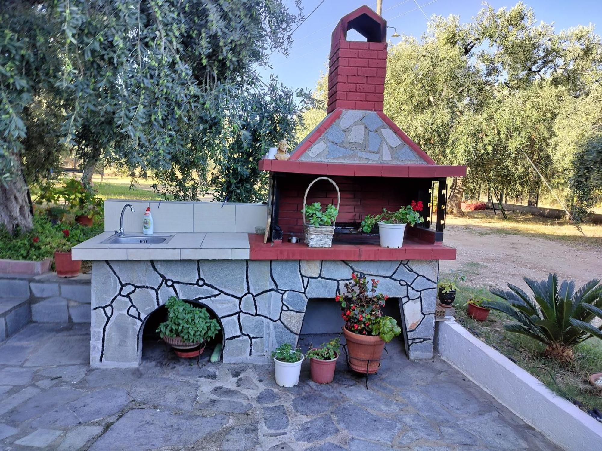Вилла Olive'S House Скала-Рахониу Экстерьер фото